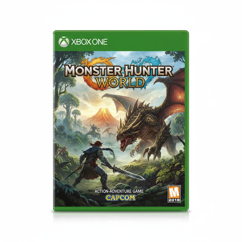 Monster Hunter World (Xbox One)
