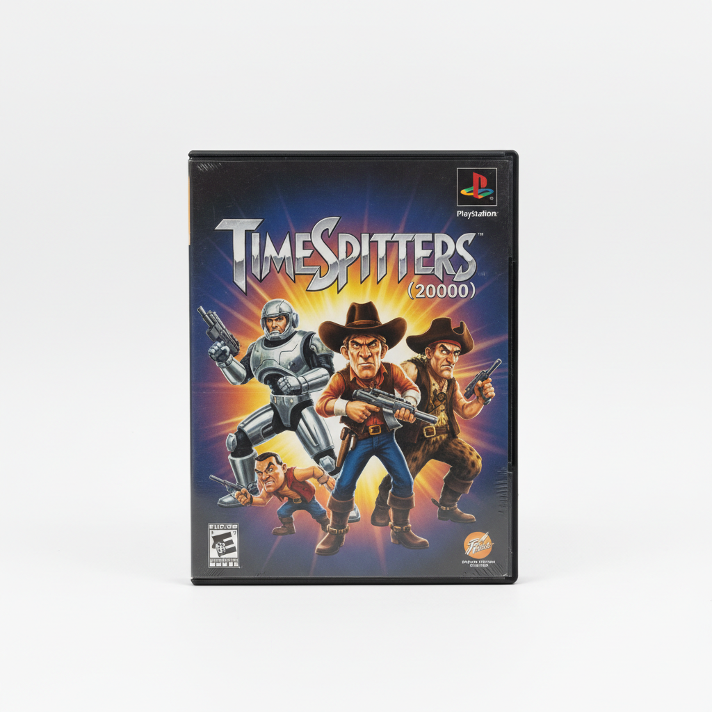 TimeSplitters (PlayStation 2, 2000)