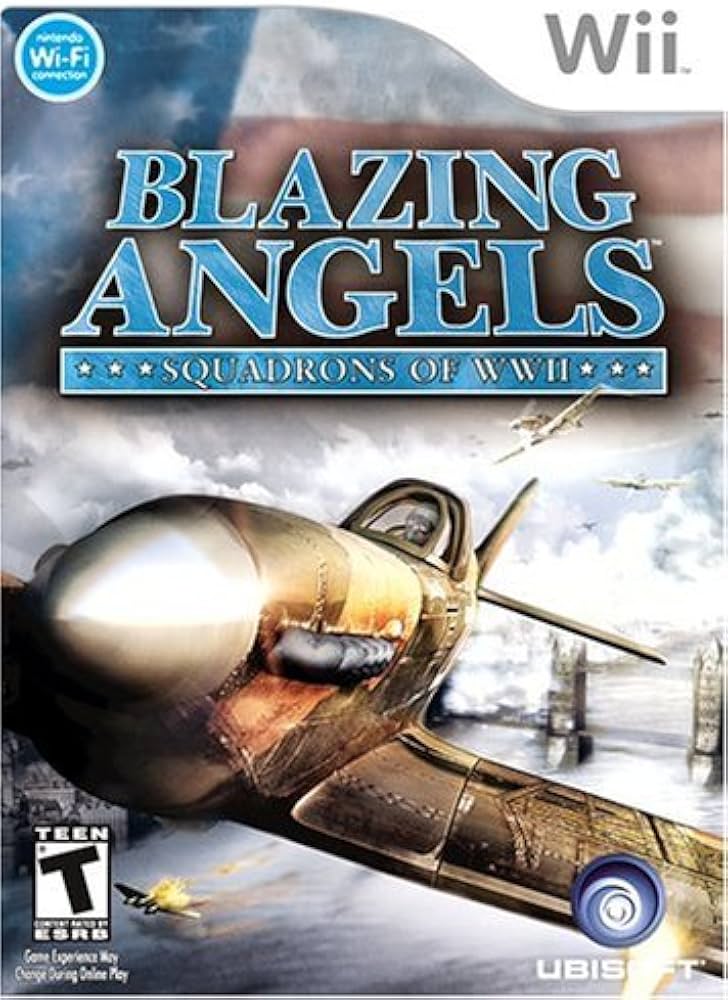 Blazing Angels: Squadrons of WWII (Nintendo Wii, 2007) - European Version