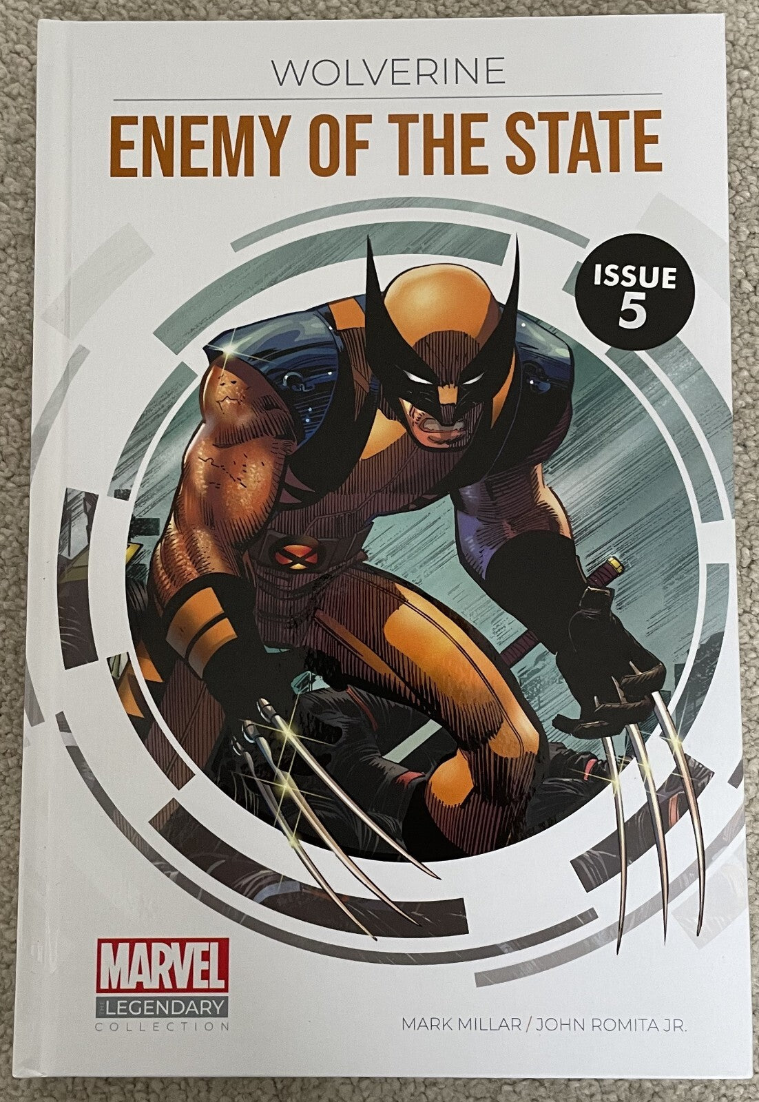 Marvel Legendary Collection: Wolverine - Enemy of the State (Issue 5)