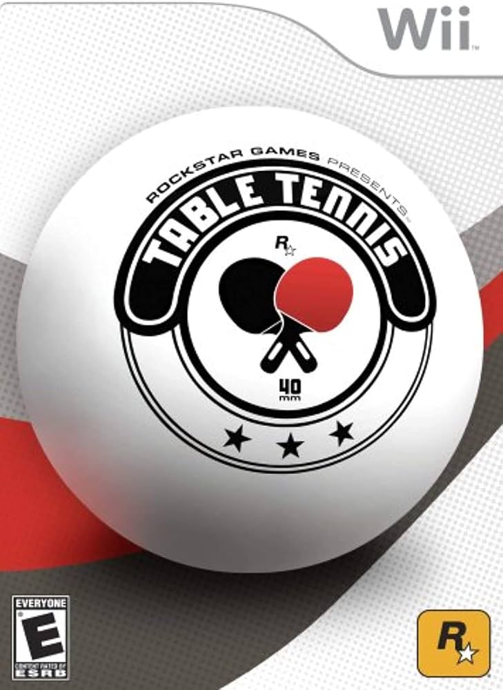 Rockstar Games Presents Table Tennis
