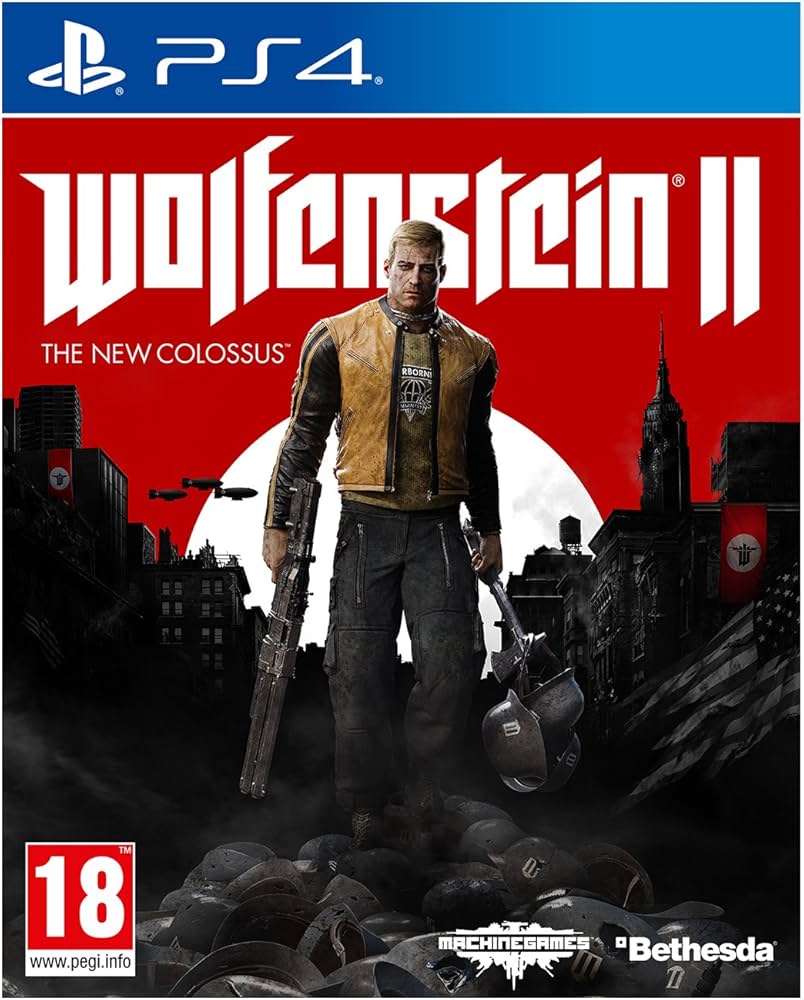 Wolfenstein II: The New Colossus