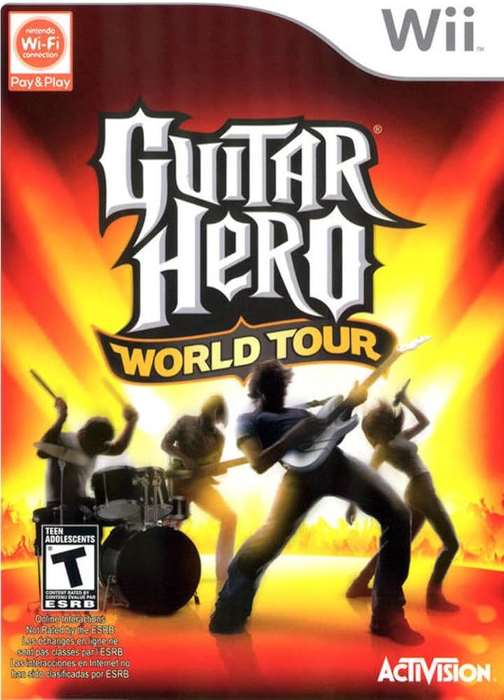 Guitar Hero: World Tour