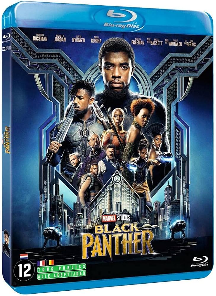 Black Panther Blu Ray