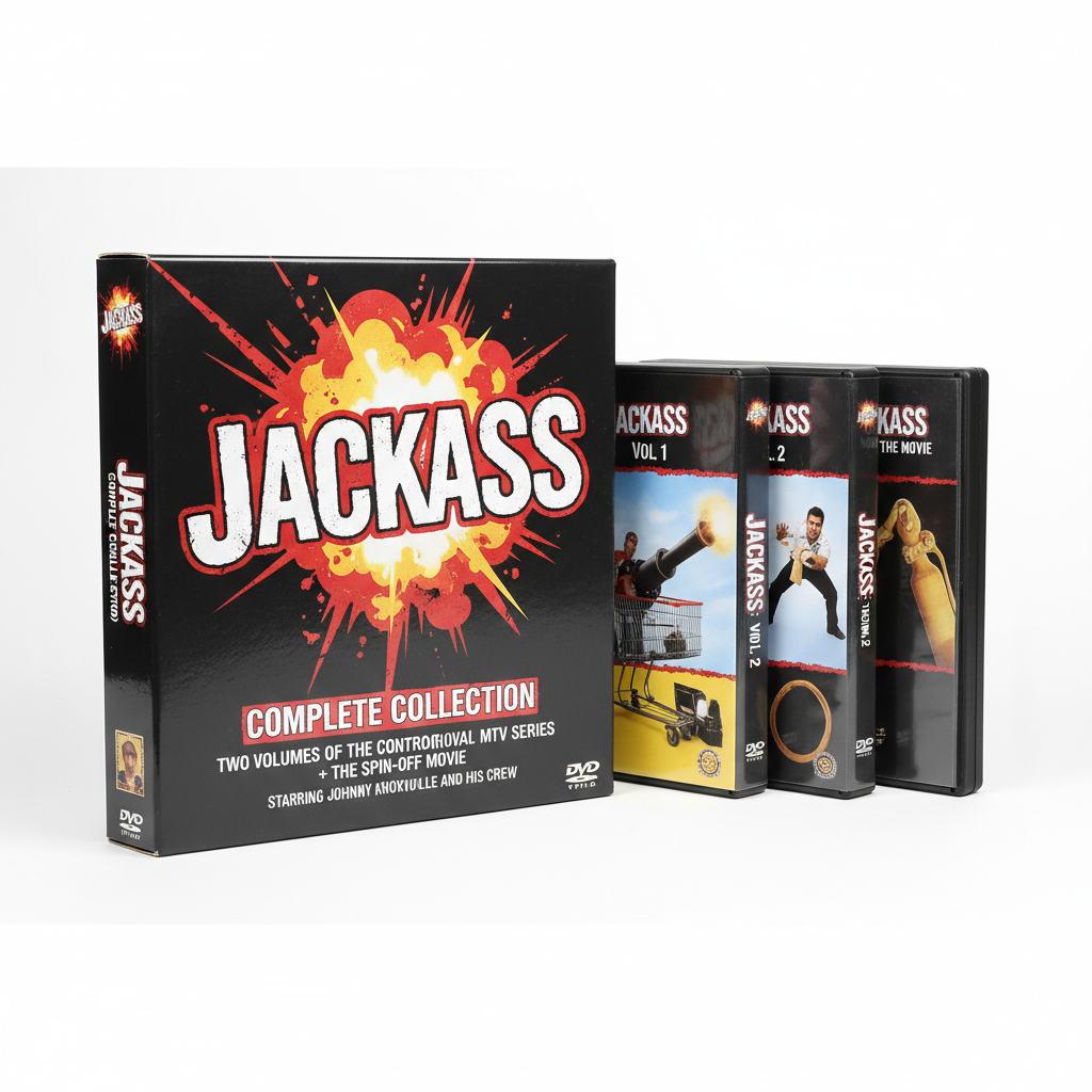 Jackass - Complete Collection (Box Set) (DVD, 2003)