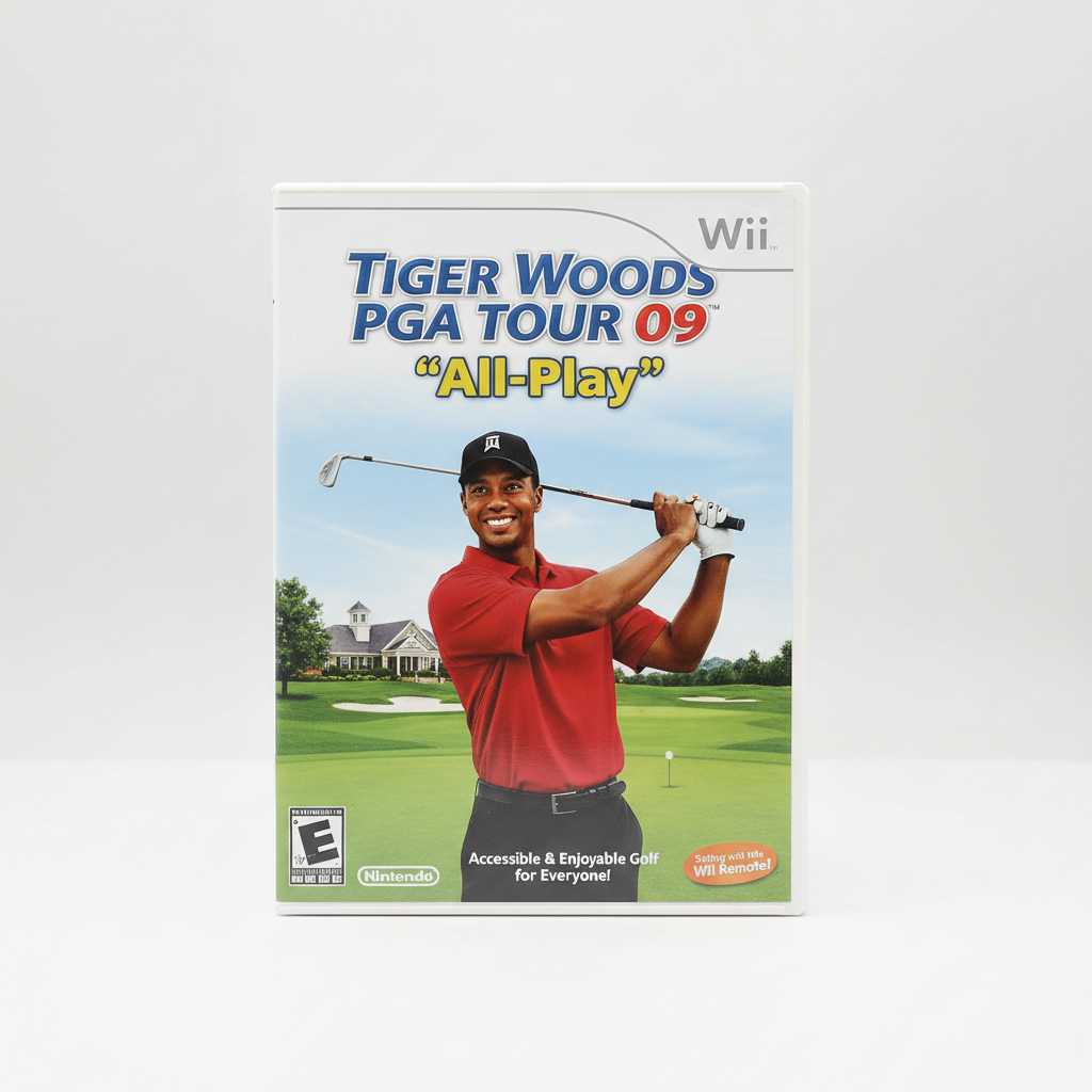 Tiger Woods PGA Tour 09 'All-Play'