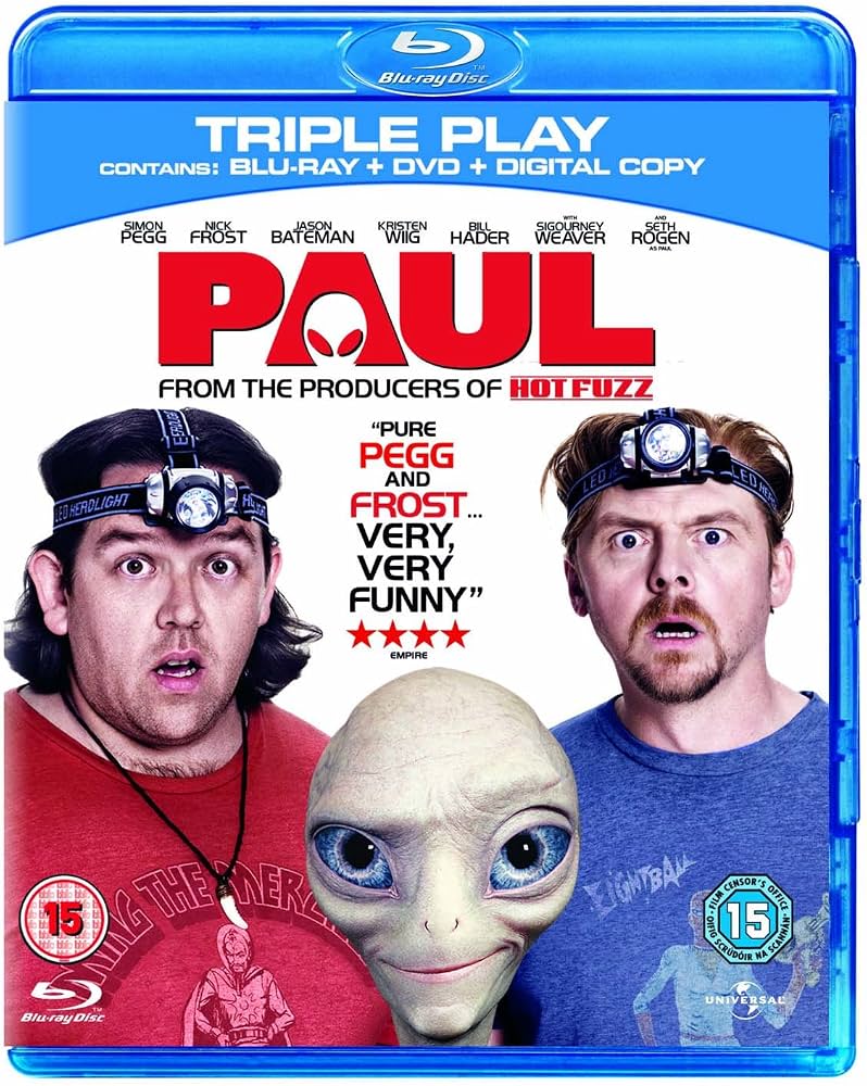 Paul (Blu-ray, 2011)