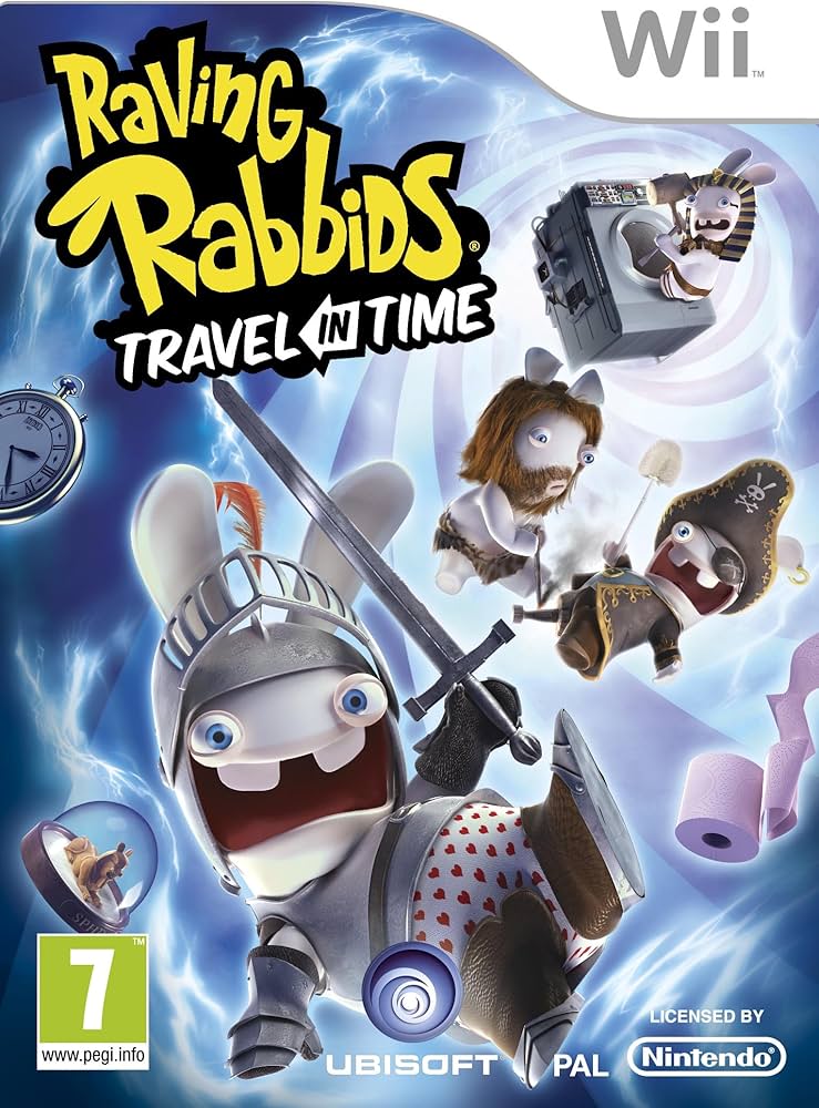 Raving Rabbids: Travel in Time