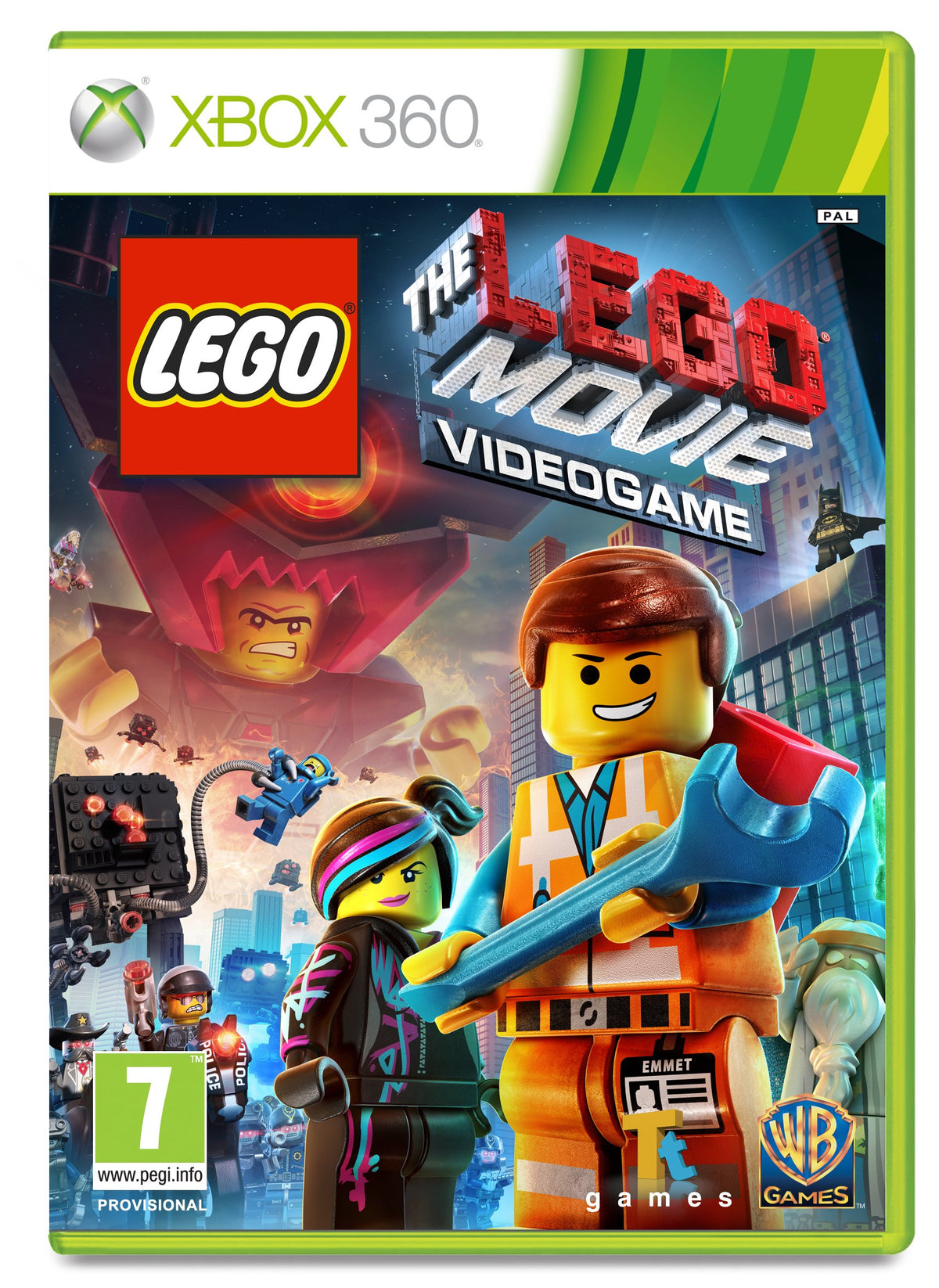 The LEGO Movie Videogame