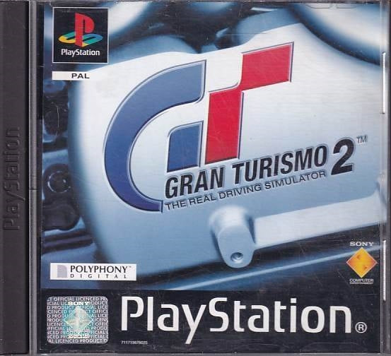 Gran Turismo 2 (Platinum)