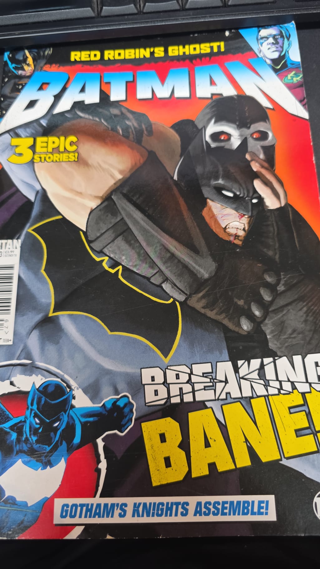 Batman (Panini UK) Issue 3: Breaking Bane!
