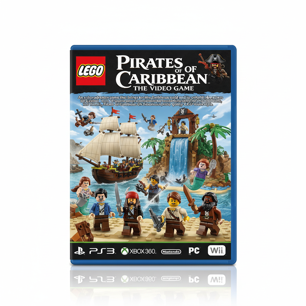 LEGO Pirates of the Caribbean: The Video Game