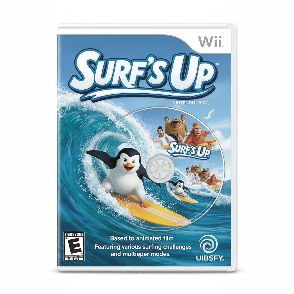 Surf's Up (Nintendo Wii, 2007)