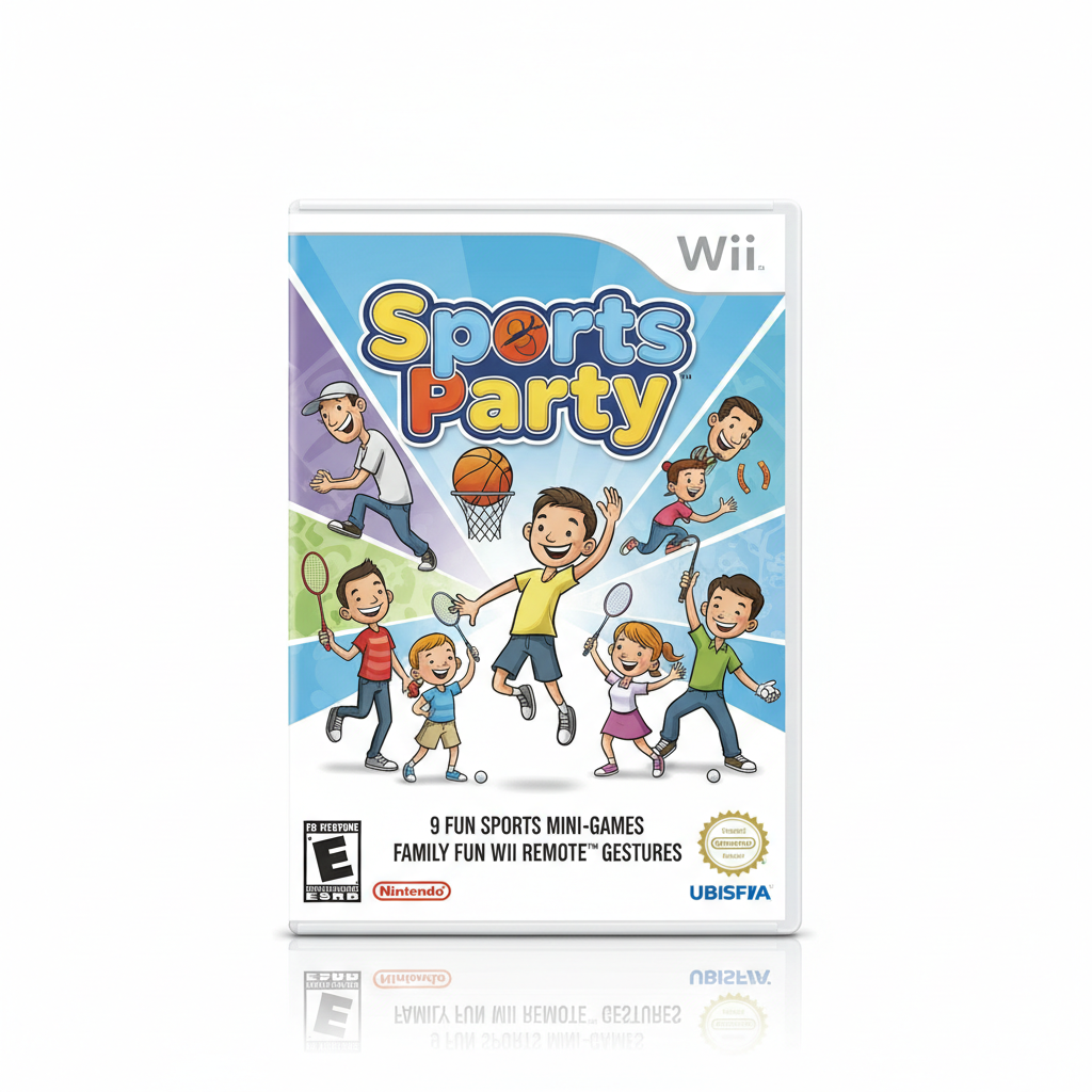 Sports Party - Nintendo Wii