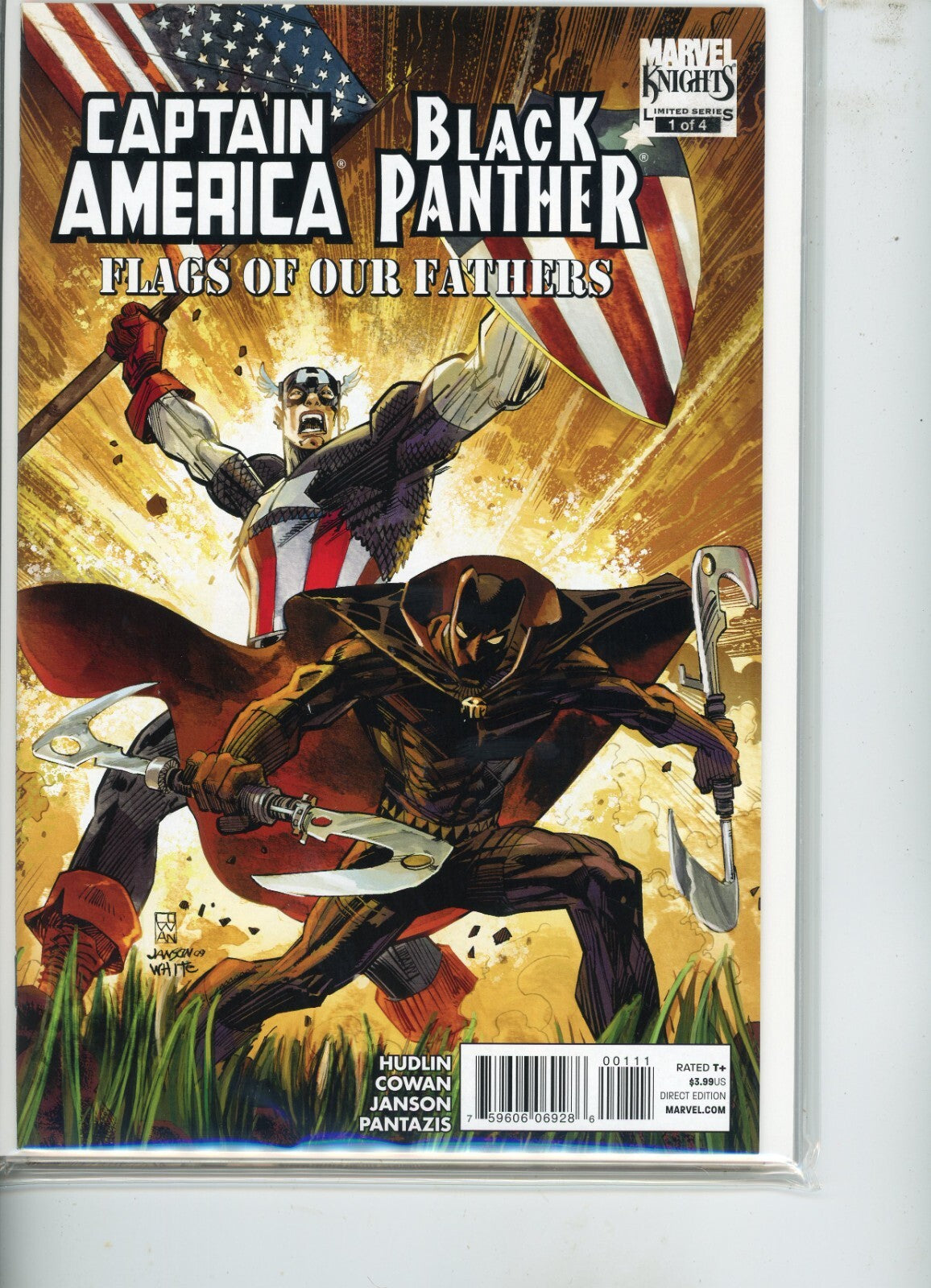 Captain America/Black Panther: Flags of Our Fathers
