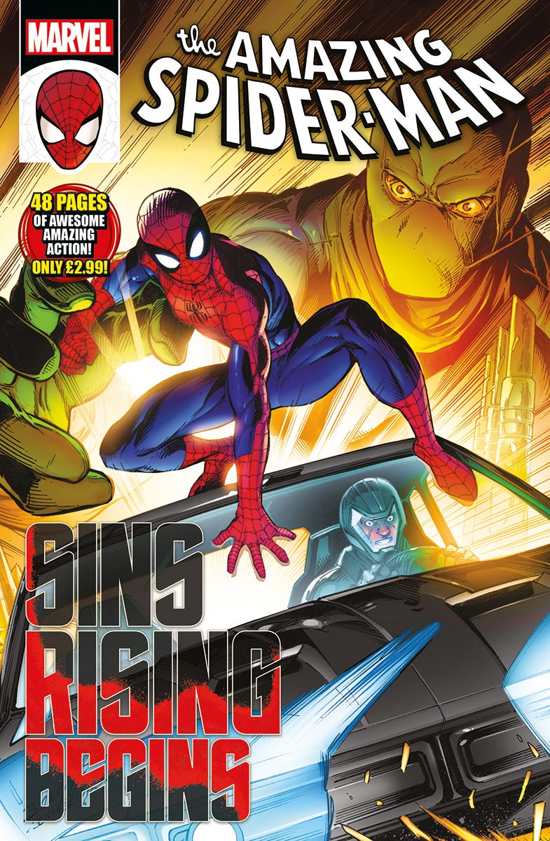 The Amazing Spider-Man Magazine (Panini Comics) #18