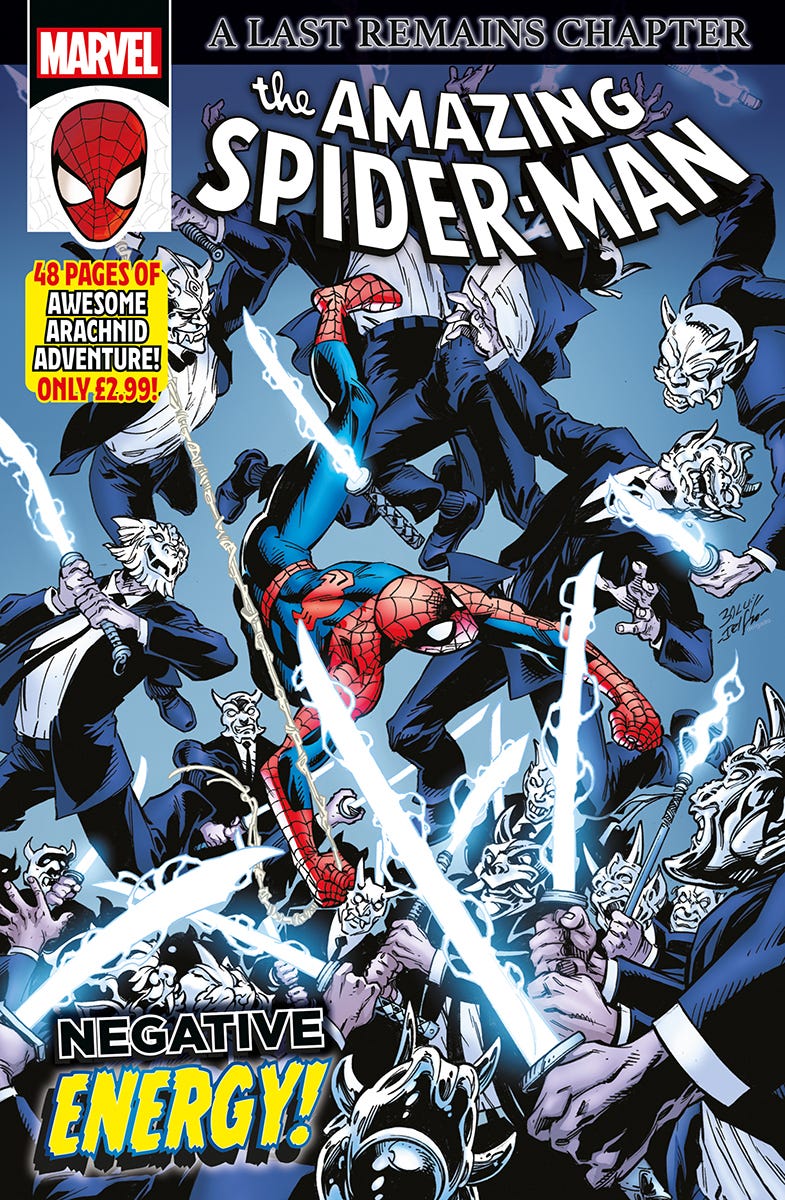Marvel The Amazing Spider-Man Magazine issue 30