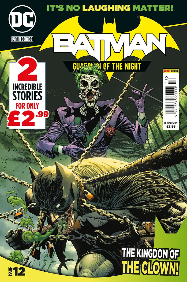 Batman: Guardian of the Night #12