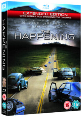 The Happening bluray
