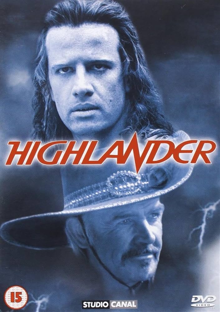 Highlander (DVD, 2001, Widescreen)