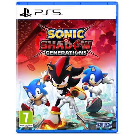 Sonic X Shadow Generations