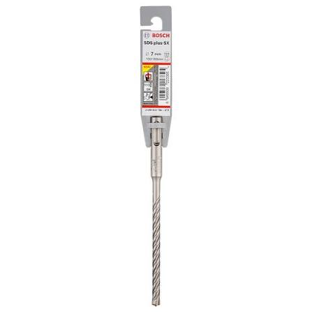 Bosch Professional SDS Plus-5X Hammer Drill Bit 7mm x 160mm
