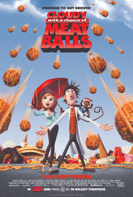 Cloudy With A Chance Of Meatballs