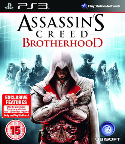 Assassin's Creed: Brotherhood ps3