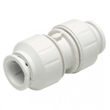 JG Speedfit PEM0415W Equal Straight Connector 15mm (Pack of 10)