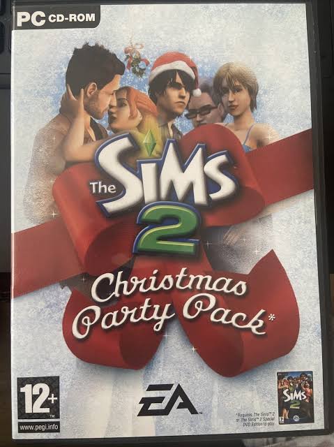 The Sims 2: Christmas Party Pack