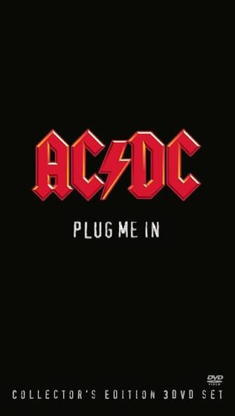 AC/DC - Plug Me In (2 Disc)