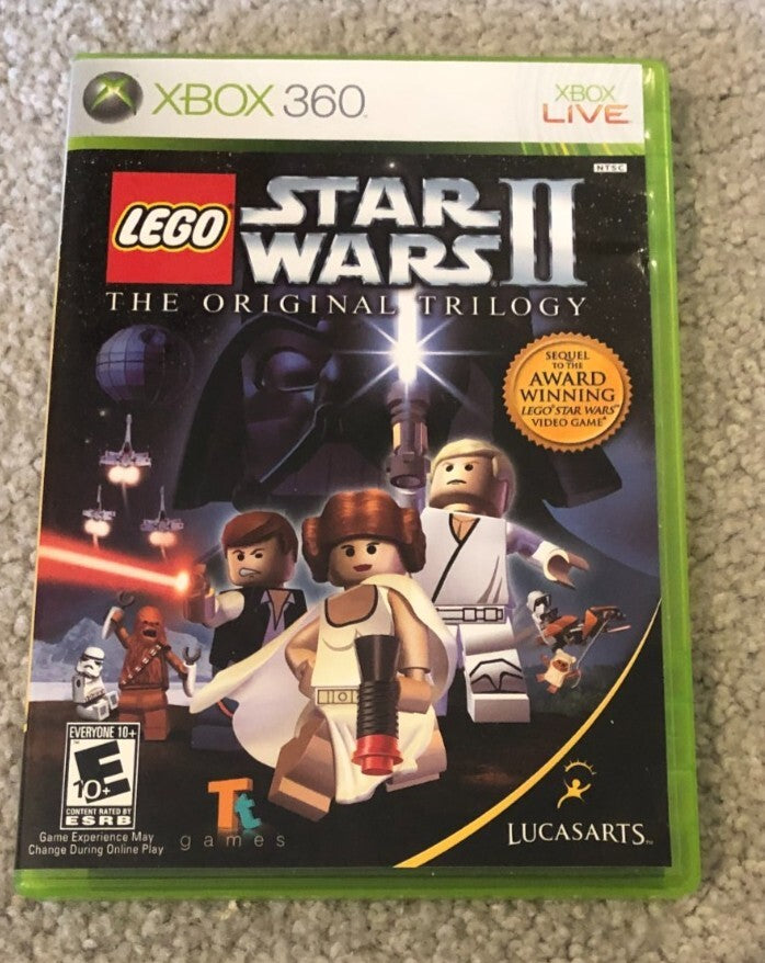 LEGO Star Wars II: The Original Trilogy