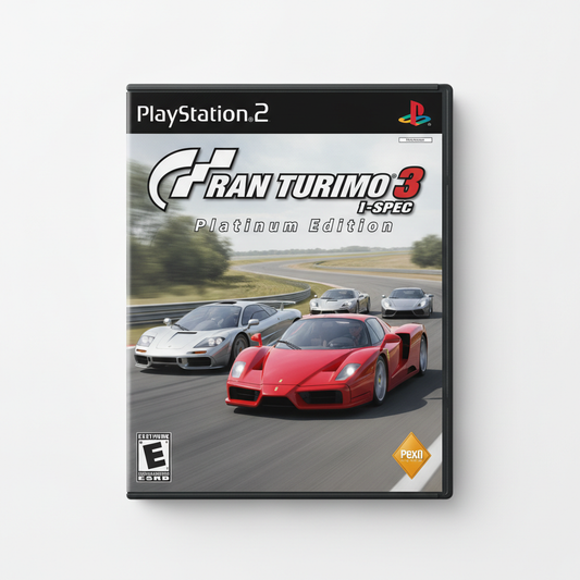 Gran Turismo 3: A-Spec Platinum Edition