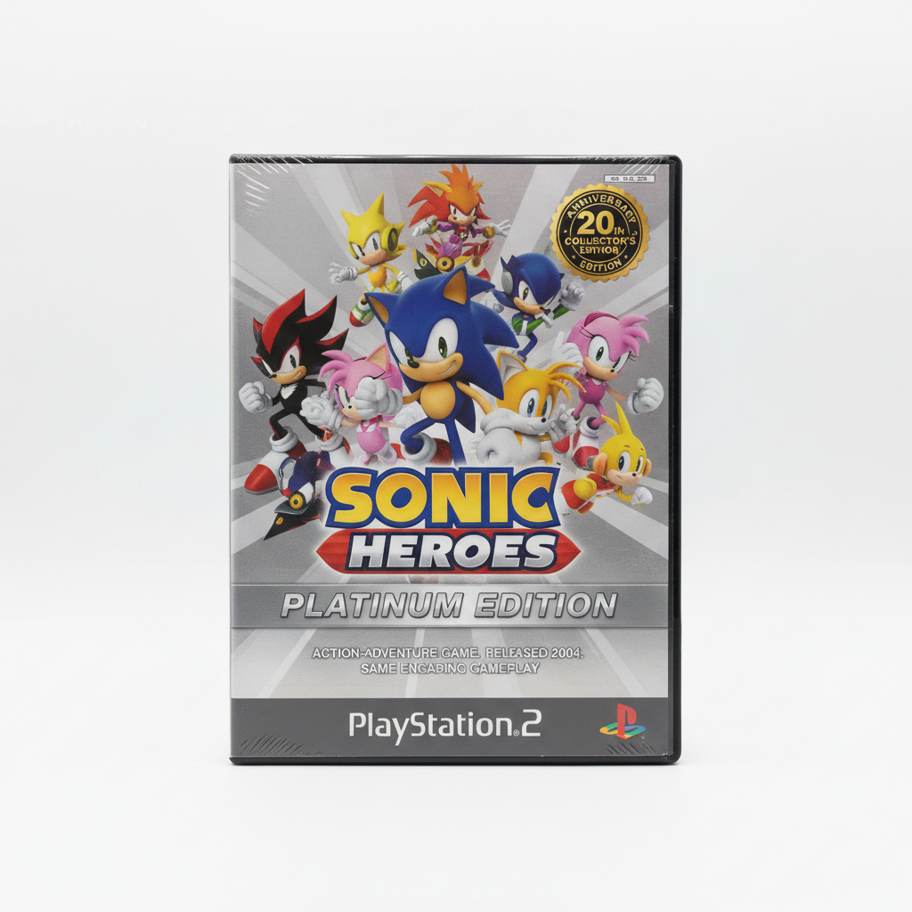 Sonic Heroes Platinum Edition
