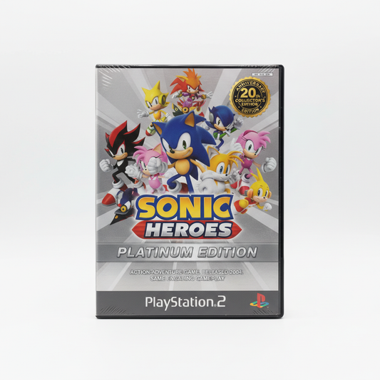 Sonic Heroes Platinum Edition