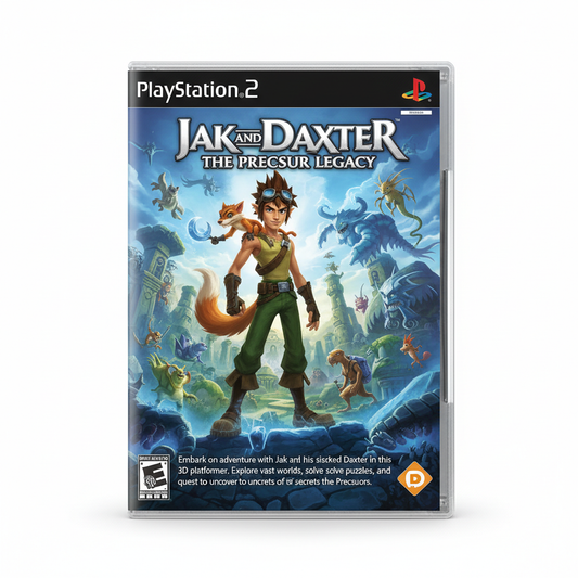 Jak and Daxter: The Precursor Legacy