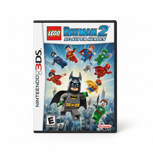 LEGO Batman 2: DC Super Heroes (Nintendo 3DS)