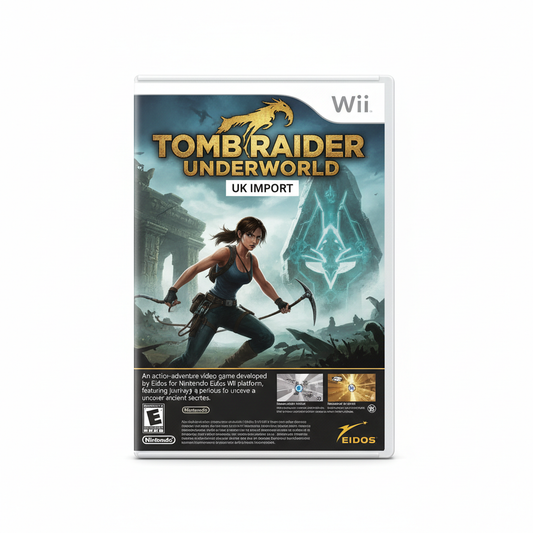 Tomb Raider Underworld [UK Import]