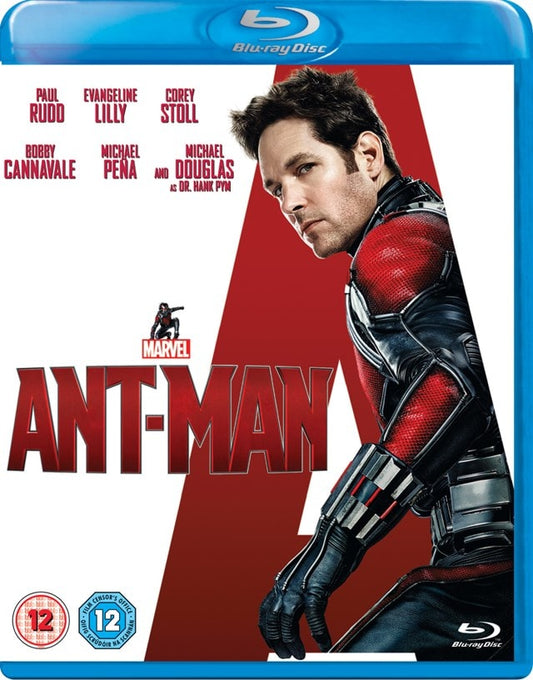 Ant-Man Blu Ray