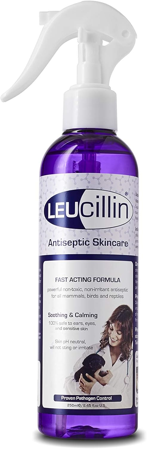 Leucillin Antiseptic Animal Skincare Spray 250ml