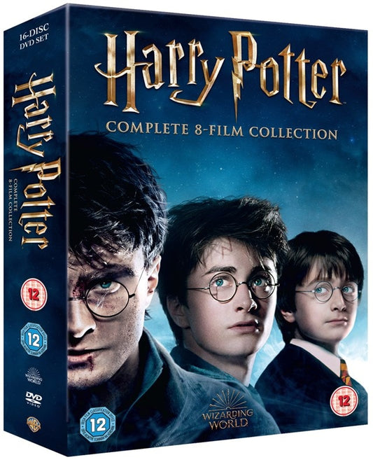 Harry Potter: The Complete 8-Film Collection