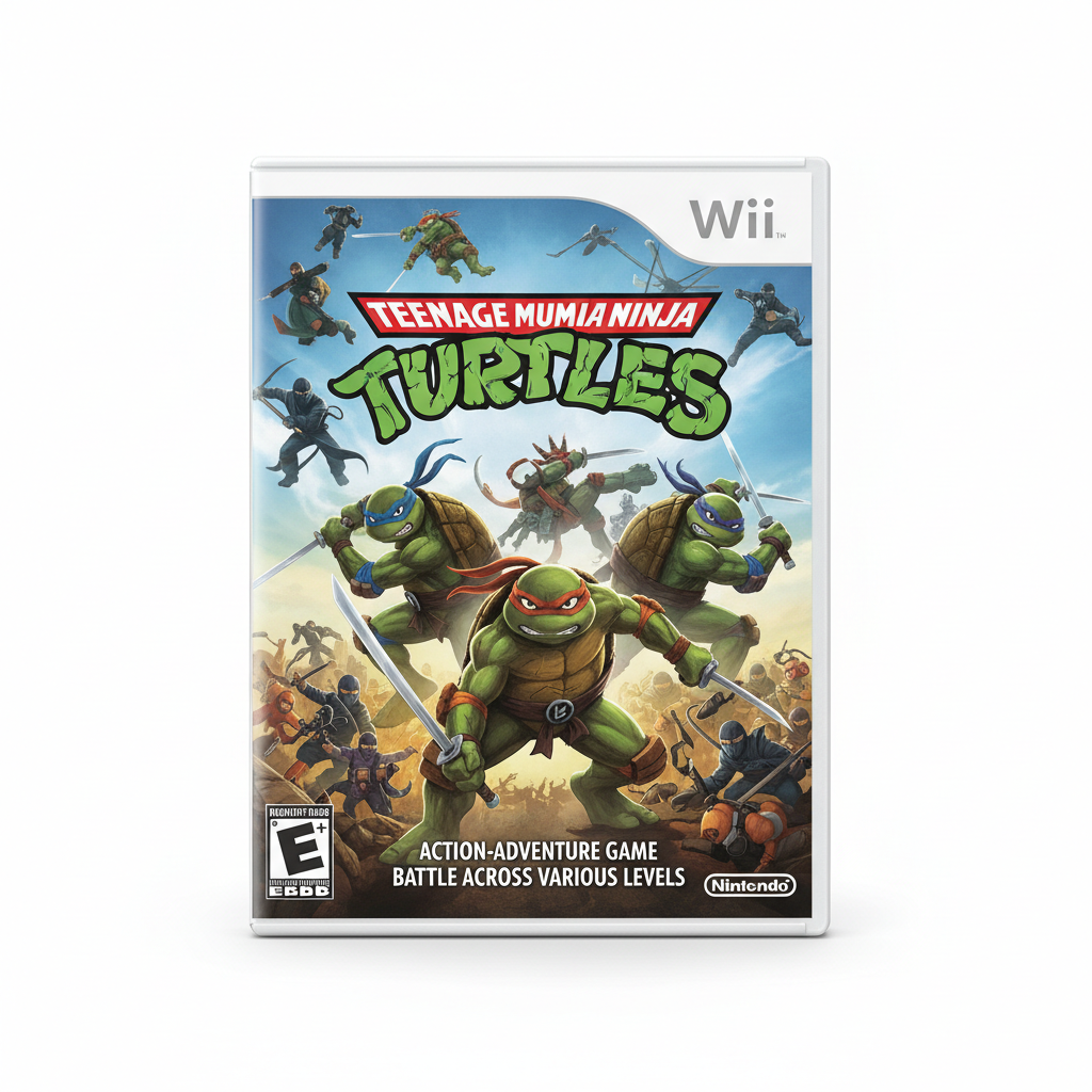 Teenage Mutant Ninja Turtles for Nintendo Wii