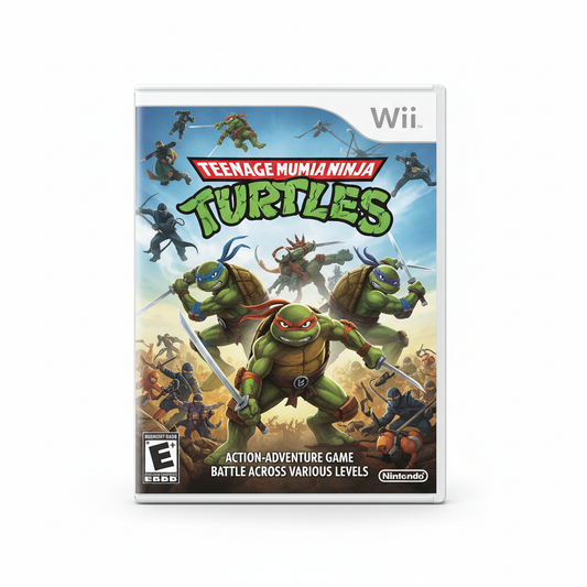 Teenage Mutant Ninja Turtles for Nintendo Wii