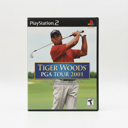 Tiger Woods PGA Tour 2001
