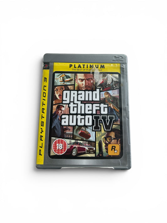Grand Theft Auto IV