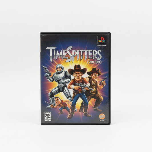 TimeSplitters (PlayStation 2, 2000)