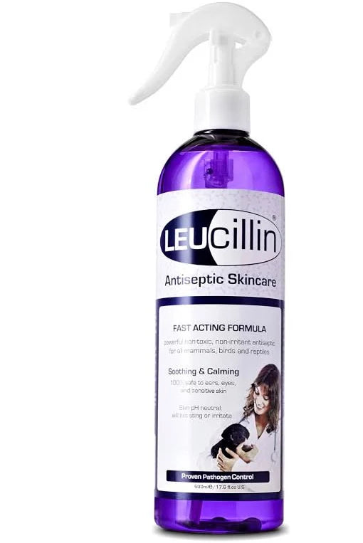 Leucillin Animal Skincare Spray 500ml