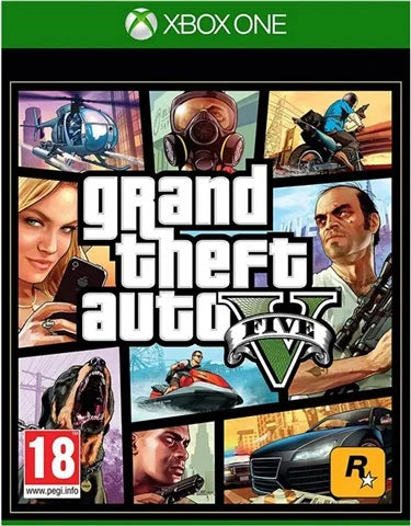 Grand Theft Auto V (Xbox One)