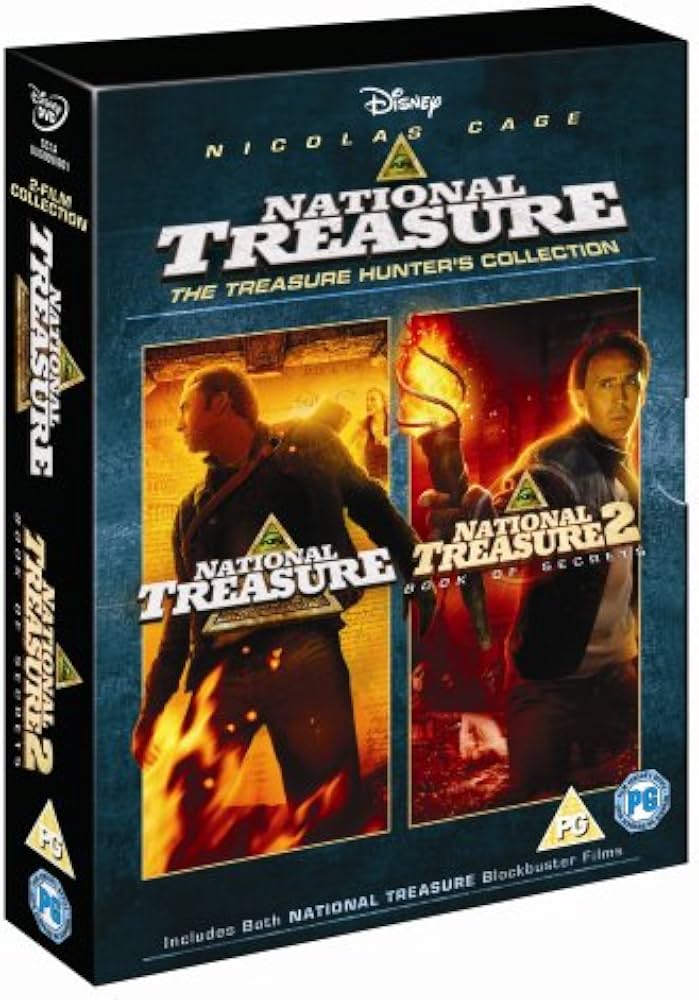 National Treasure / National Treasure 2: Book of Secrets (The Treasure Hunter's Collection)
