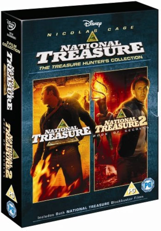 National Treasure / National Treasure 2: Book of Secrets (The Treasure Hunter's Collection)